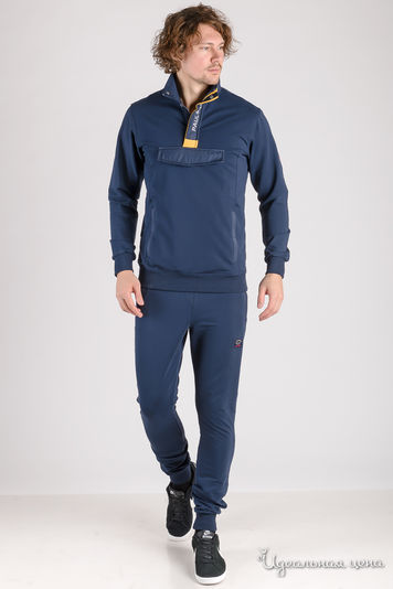 Костюм спортивный Paul & Shark, цвет Серый