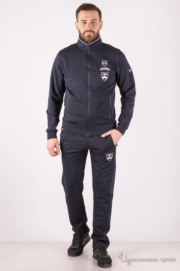 Костюм спортивный Paul & Shark, цвет синий