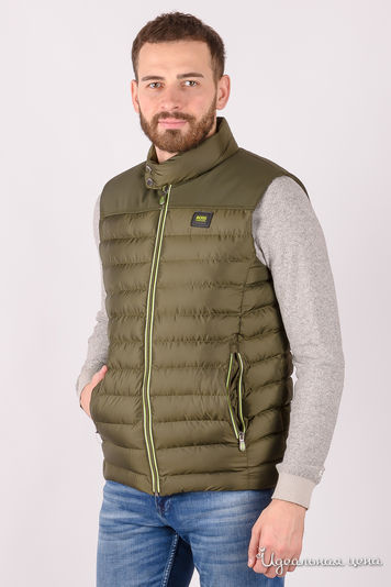 Жилет Hugo Boss, цвет Хаки