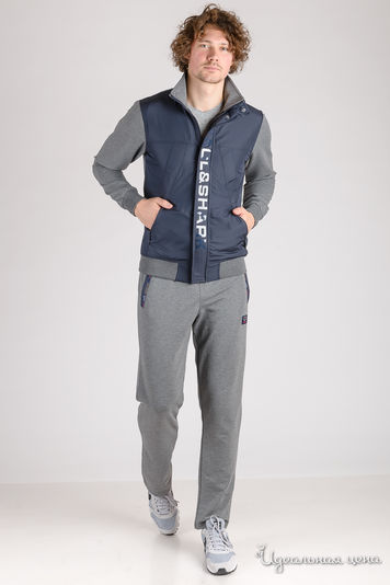 Костюм спортивный Paul & Shark, цвет Серый