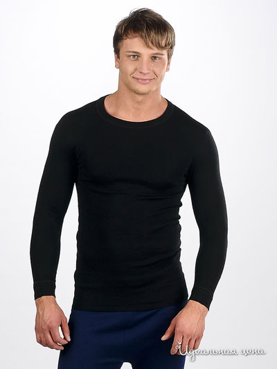 Футболка Infil, цвет цвет черный