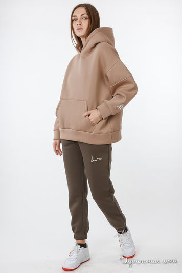 Костюм спортивный Dreams, цвет бежевый
