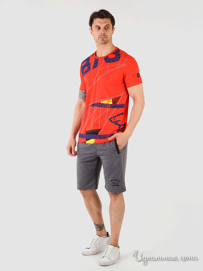 Футболка Paul & Shark, цвет Оранжевый