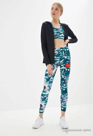 Худи Calvin Klein Performance, цвет Черный