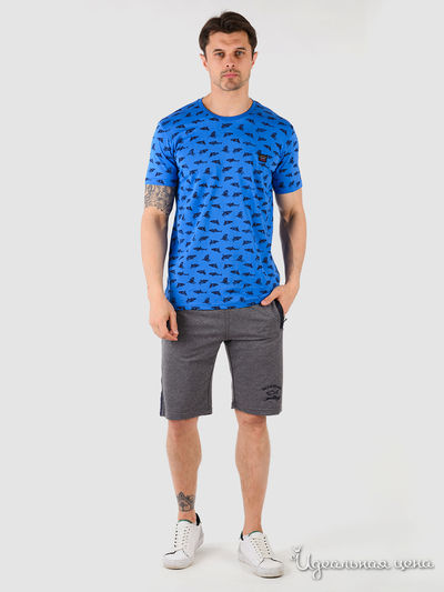 Футболка Paul & Shark, цвет Синий