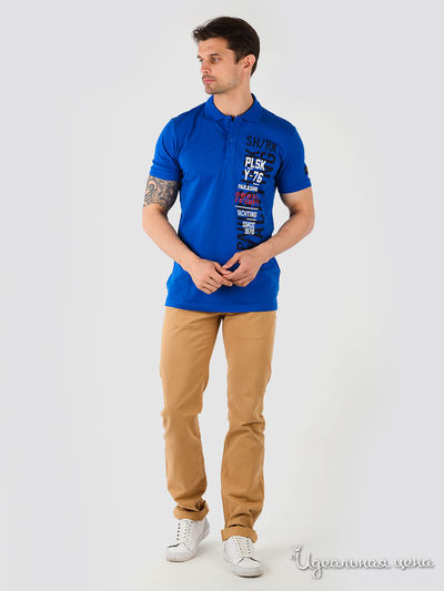 Футболка Paul & Shark, цвет Синий