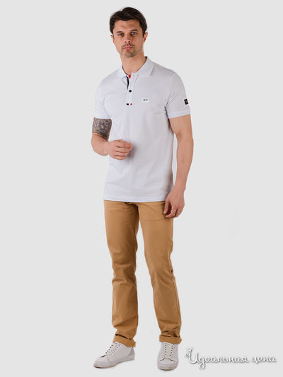 Поло Paul & Shark, цвет Белый