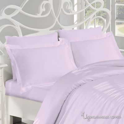 Наволочка Maxstyle, цвет сиреневый