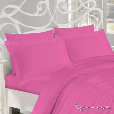 Простыня Maxstyle, цвет фуксия