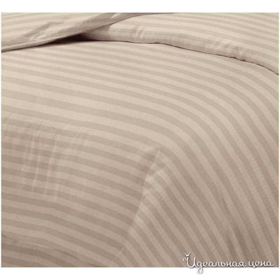 Комплект постельного белья Maxstyle, цвет бежевый