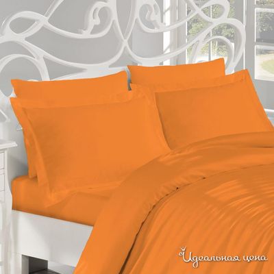 Наволочка Maxstyle, цвет Оранжевый