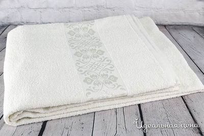 Простыня BYIDO, цвет крем