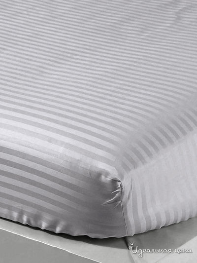 Простыня LALE, цвет серый