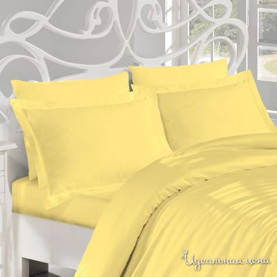 Наволочка Maxstyle, цвет Желтый