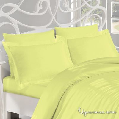 Простыня Maxstyle, цвет светло-оливковый