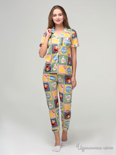 Костюм домашний Sweet Home, цвет мультиколор
