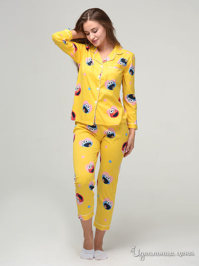 Костюм домашний Sweet Home, цвет мультиколор