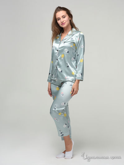 Костюм домашний Sweet Home, цвет серый