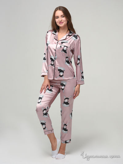 Костюм домашний Sweet Home, цвет розовый