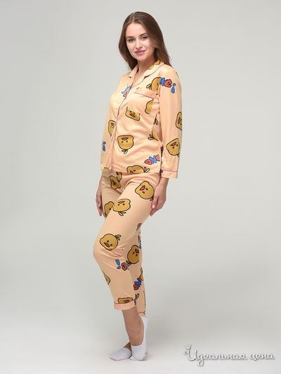 Костюм домашний Sweet Home, цвет мультиколор