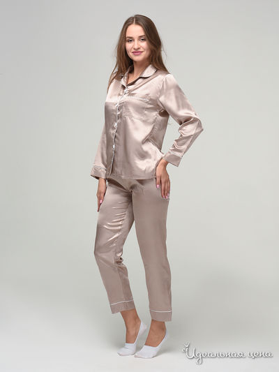 Костюм домашний Sweet Home, цвет бежевый