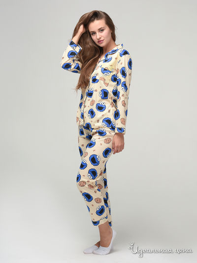 Костюм домашний Sweet Home, цвет мультиколор