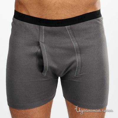 Трусы Infil, цвет цвет серый
