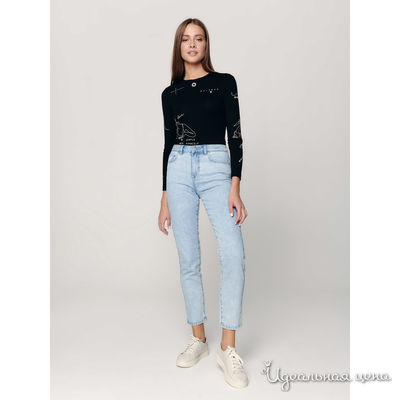 Брюки CONTE, цвет голубой