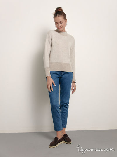 Брюки CONTE, цвет голубой