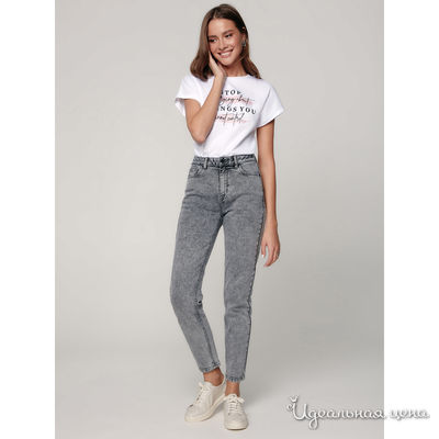 Брюки CONTE, цвет серый