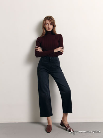 Брюки CONTE, цвет черный