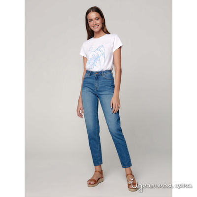 Брюки CONTE, цвет голубой