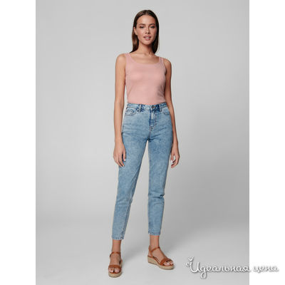 Брюки CONTE, цвет голубой