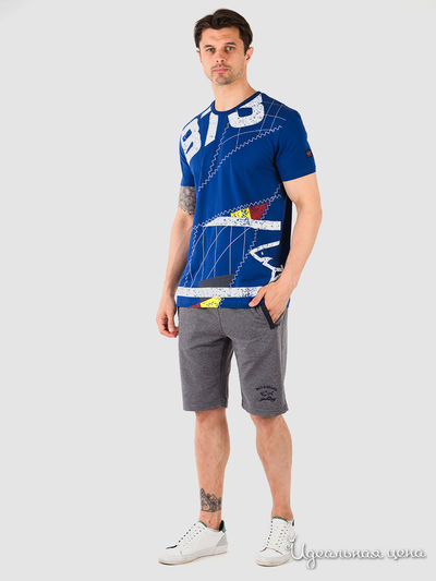 Футболка Paul & Shark, цвет синий