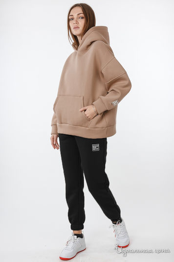 Костюм спортивный Dreams, цвет бежевый