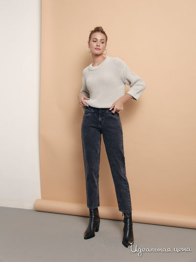 Брюки CONTE, цвет серый