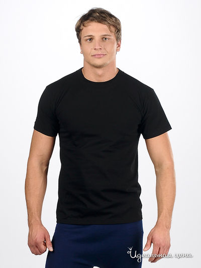 Футболка Infil, цвет цвет черный