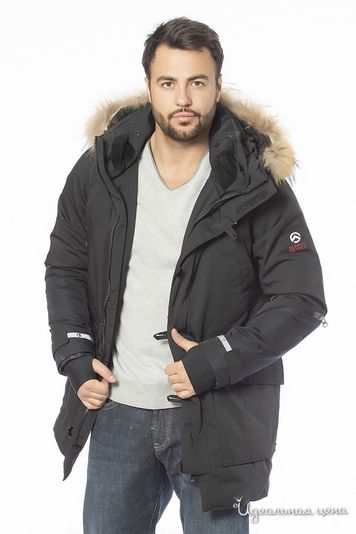 Пуховик The North Face, цвет черный