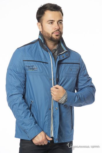 Ветровка GATE ONE, цвет голубой