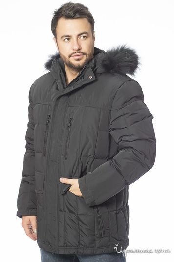 Пуховик Grizzly Force, цвет черный