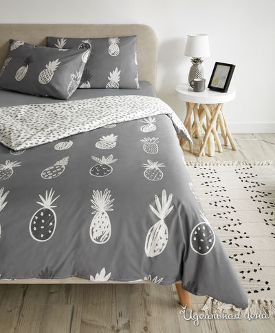 Комплект постельного белья Gulliver, цвет серый