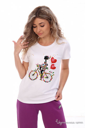 Комплект домашней одежды TRIKOTEL, цвет Белый