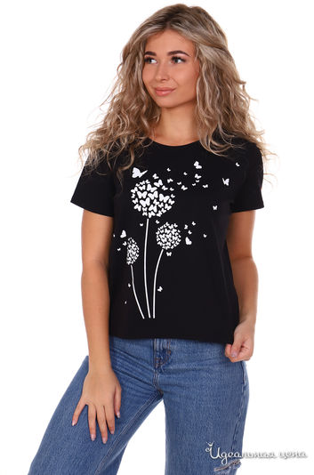 Футболка TRIKOTEL, цвет черный