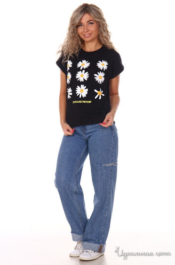 Футболка TRIKOTEL, цвет черный