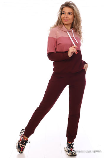 Комплект домашней одежды TRIKOTEL, цвет Бордо