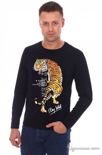 Футболка TRIKOTEL, цвет черный