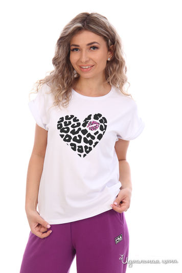 Футболка TRIKOTEL, цвет Белый