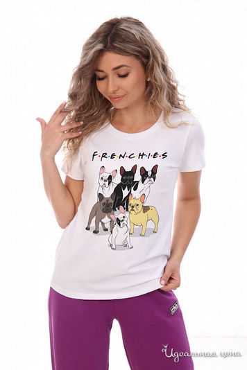 Комплект домашней одежды TRIKOTEL, цвет Белый