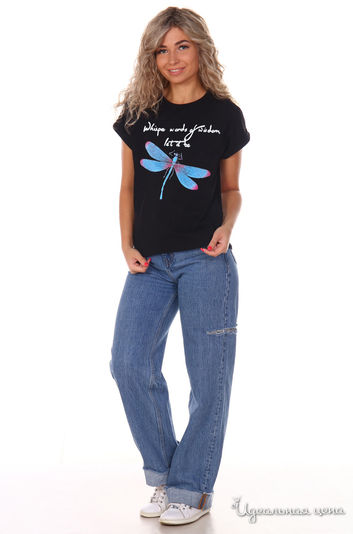 Футболка TRIKOTEL, цвет черный