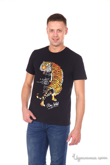 Футболка TRIKOTEL, цвет черный